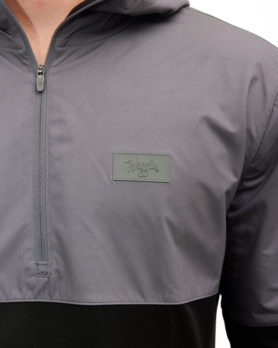 Waggle Ash Men's Zenith Zip Hoodie