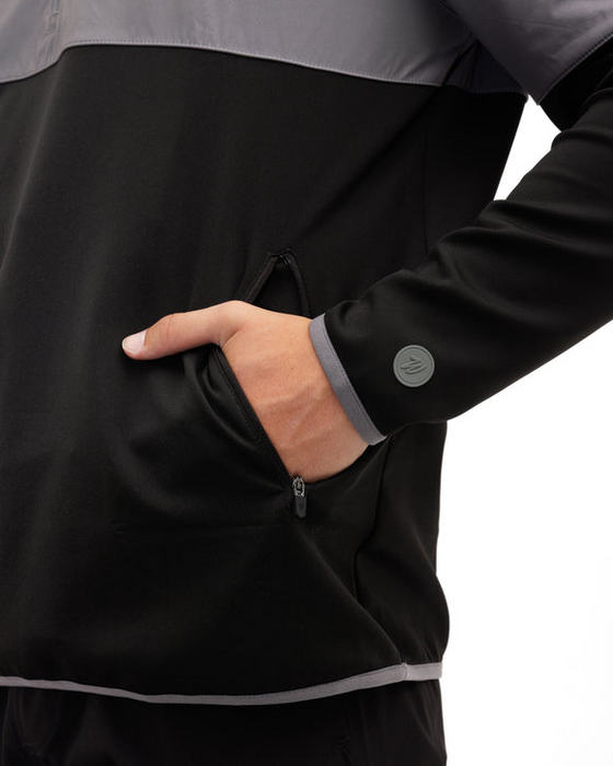 Waggle Ash Men's Zenith Zip Hoodie