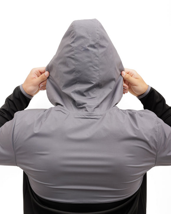 Waggle Ash Men's Zenith Zip Hoodie