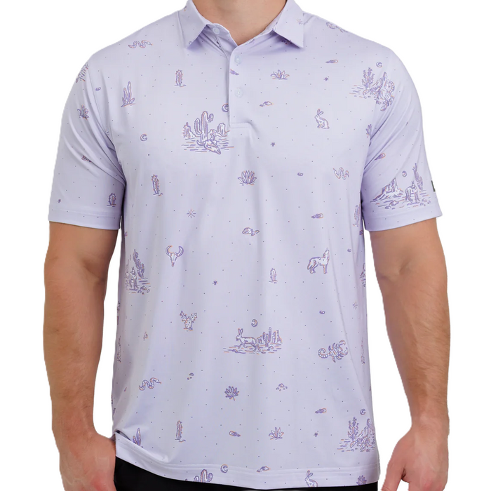 Waggle Dry Heat Men's Polo