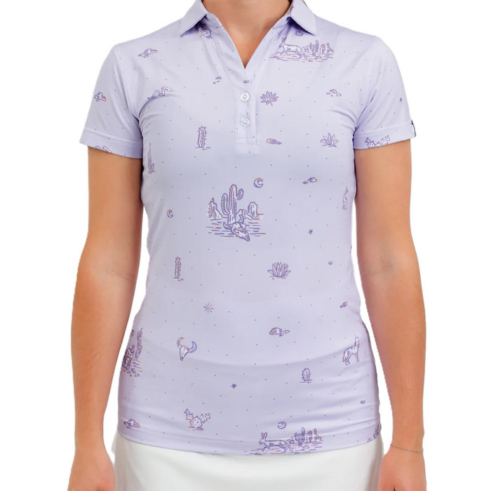 Waggle Dry Heat Women's Polo