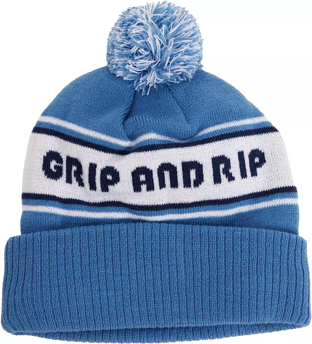 Waggle Grip & Rip Pom Beanie