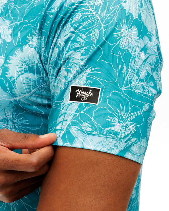 Waggle Hawaiian Punchout 2.0 Men's Polo
