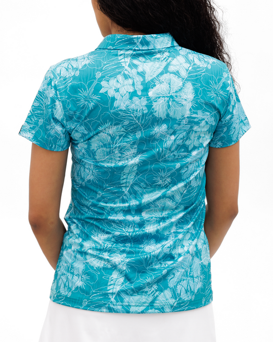 Waggle Hawaiian Punchout 2.0 Women's Polo