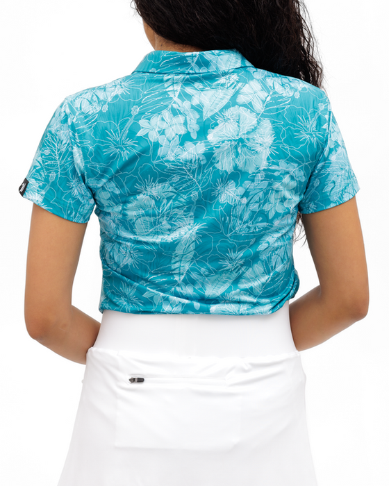 Waggle Hawaiian Punchout 2.0 Women's Polo