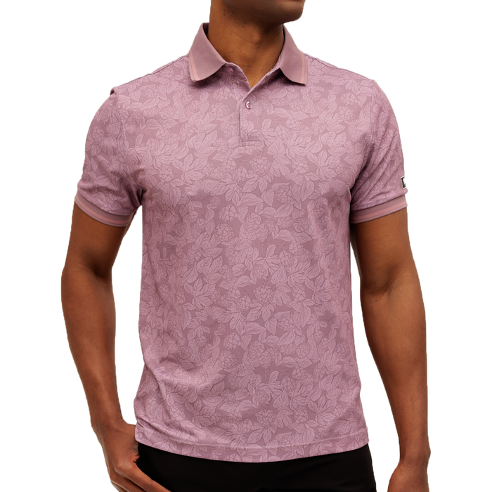 Waggle Hoppy Hour Men's Pique Polo