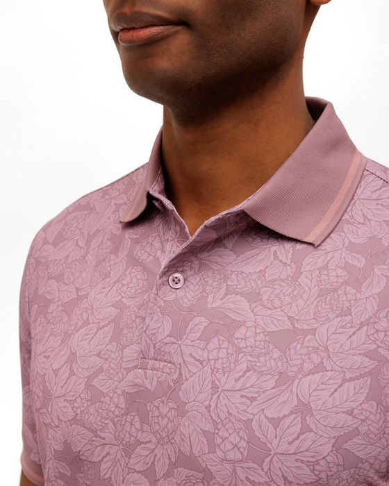 Waggle Hoppy Hour Men's Pique Polo