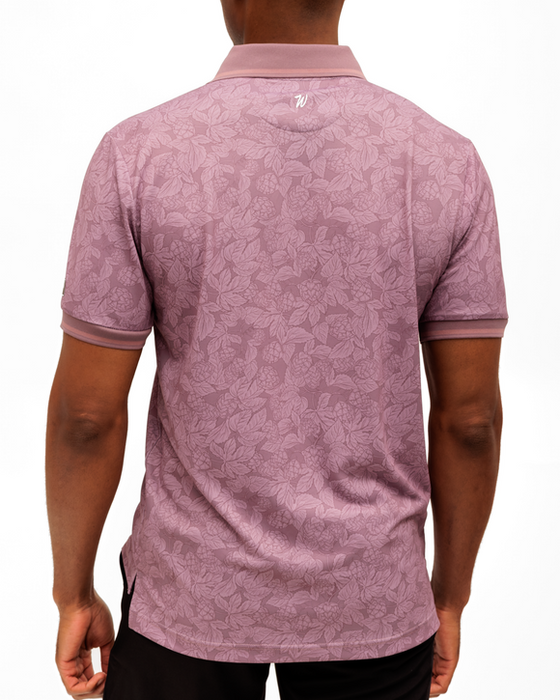 Waggle Hoppy Hour Men's Pique Polo