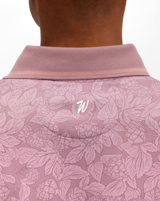 Waggle Hoppy Hour Men's Pique Polo