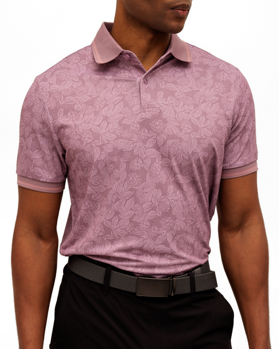 Waggle Hoppy Hour Men's Pique Polo