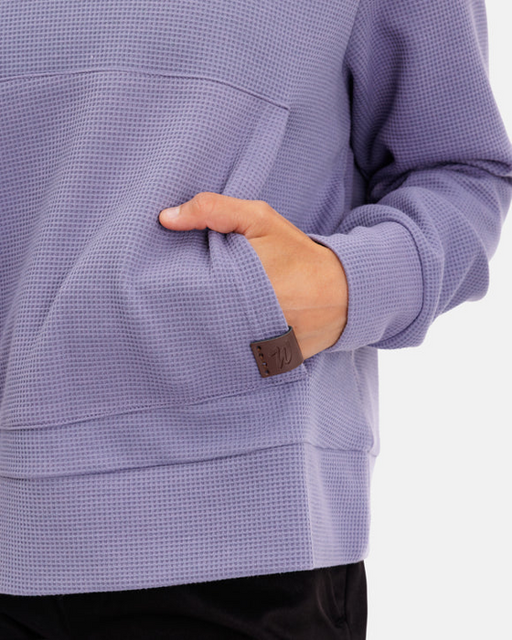 Waggle Lakeside Women's Waffle Knit Hoodie