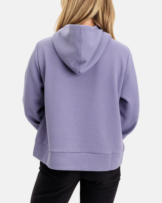 Waggle Lakeside Women's Waffle Knit Hoodie