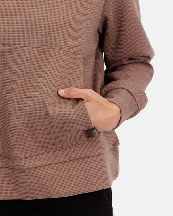 Waggle Lakeside Women's Waffle Knit Hoodie