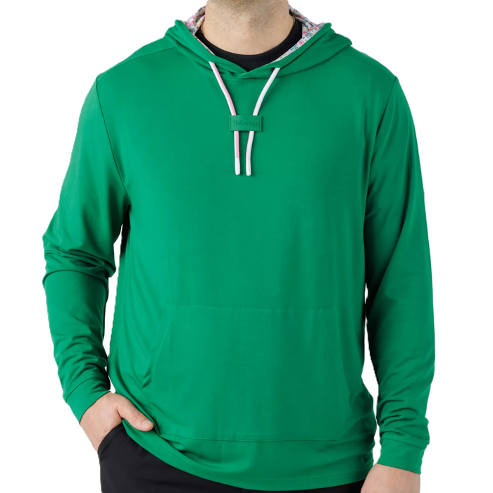 Waggle Linksluxe Men's Azalea Collection Hoodie