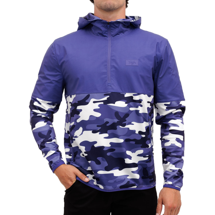 Waggle Night Owl Men's Zenith Zip Hoodie