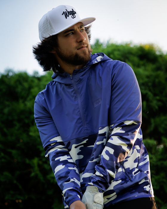 Waggle Night Owl Men's Zenith Zip Hoodie