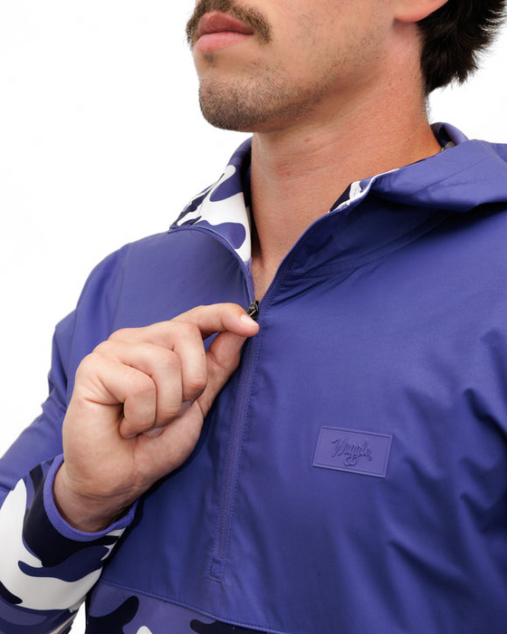 Waggle Night Owl Men's Zenith Zip Hoodie