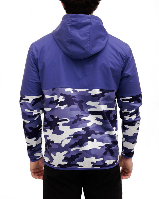 Waggle Night Owl Men's Zenith Zip Hoodie