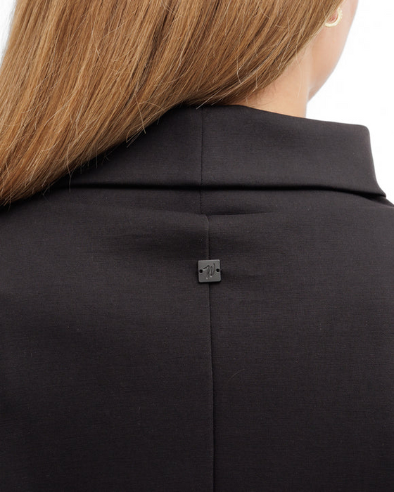 Waggle Plume Women's Funnel-Neck Sweatshirt