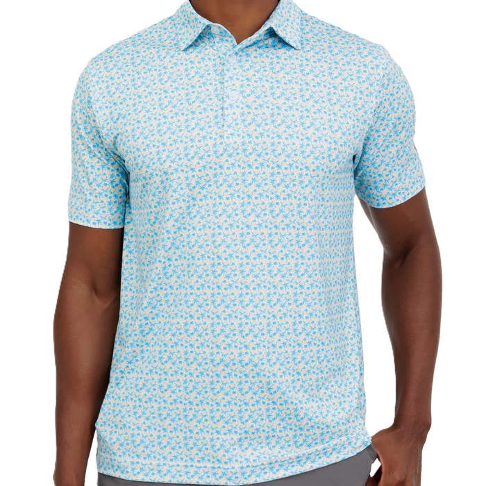 Waggle Pina Paradise Men's Golf Polo