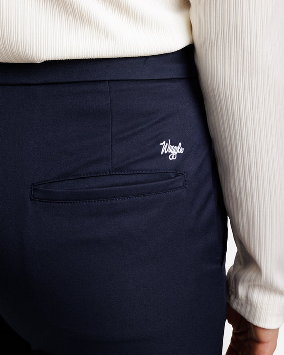 Waggle Rhythm Women's Mid-Rise Ankle Pant