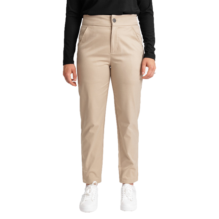 Waggle Rhythm Women's Mid-Rise Ankle Pant