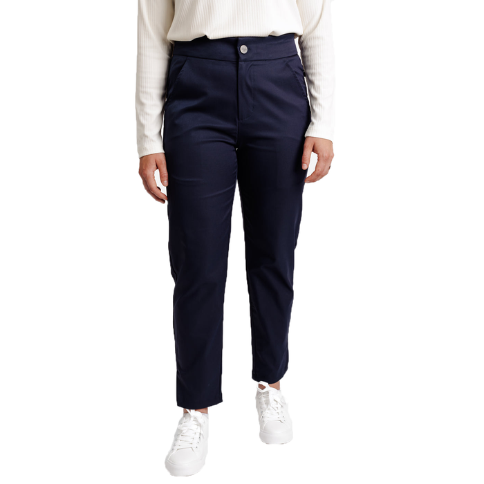 Waggle Rhythm Women's Mid-Rise Ankle Pant