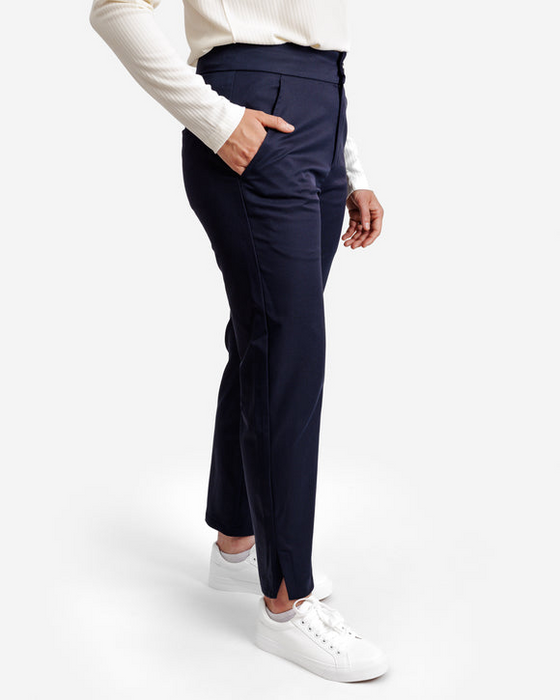 Waggle Rhythm Women's Mid-Rise Ankle Pant