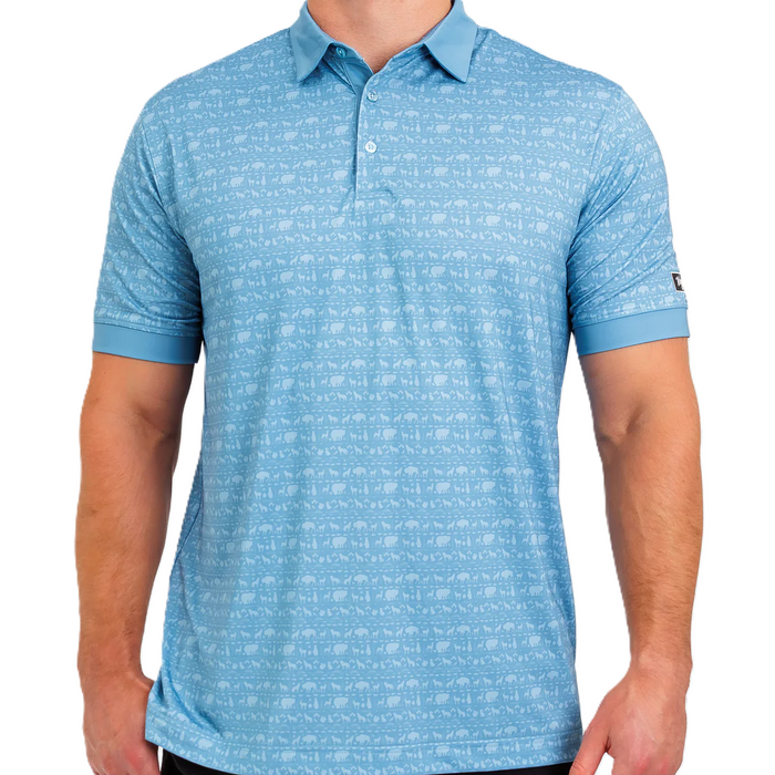 Waggle Sanctuary Men's Polo