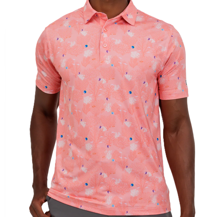Waggle The Reef Men's Polo