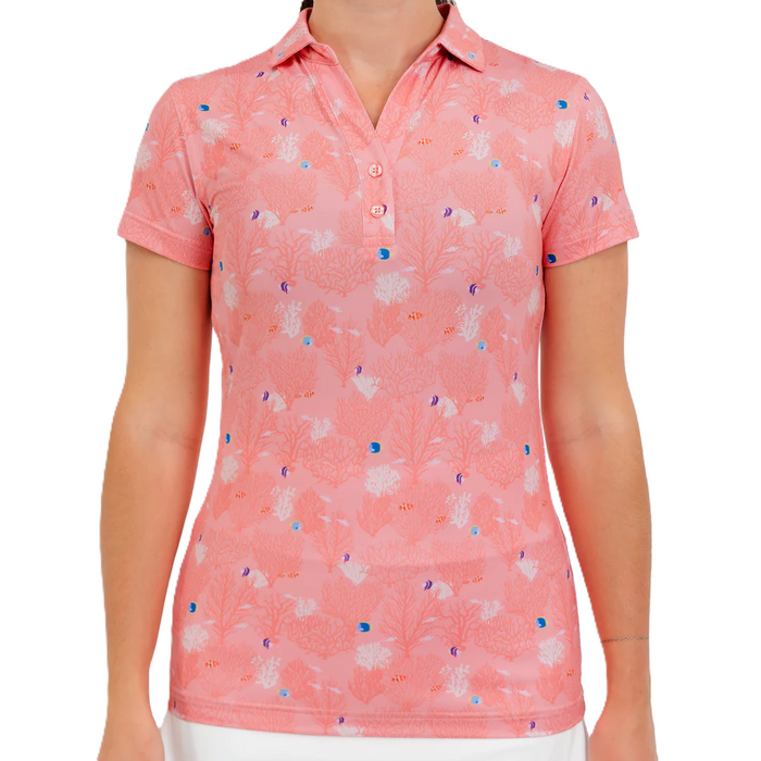 Waggle The Reef Women's Polo
