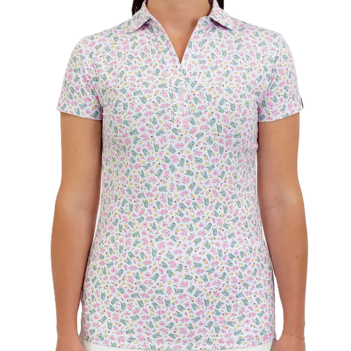 Waggle The Signature Women's Azalea Collection Polo
