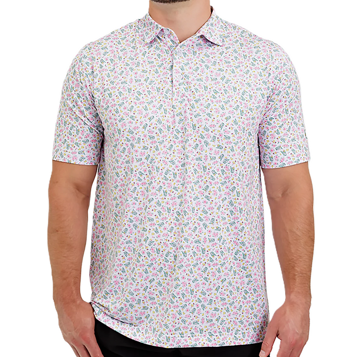 Waggle The Signature Men's Azalea Collection Polo