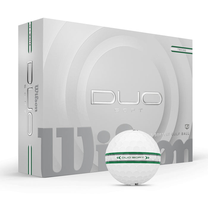 Wilson DUO Soft Golf Balls