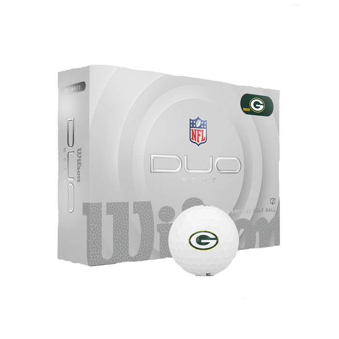Wilson DUO Soft NFL Golf Balls
