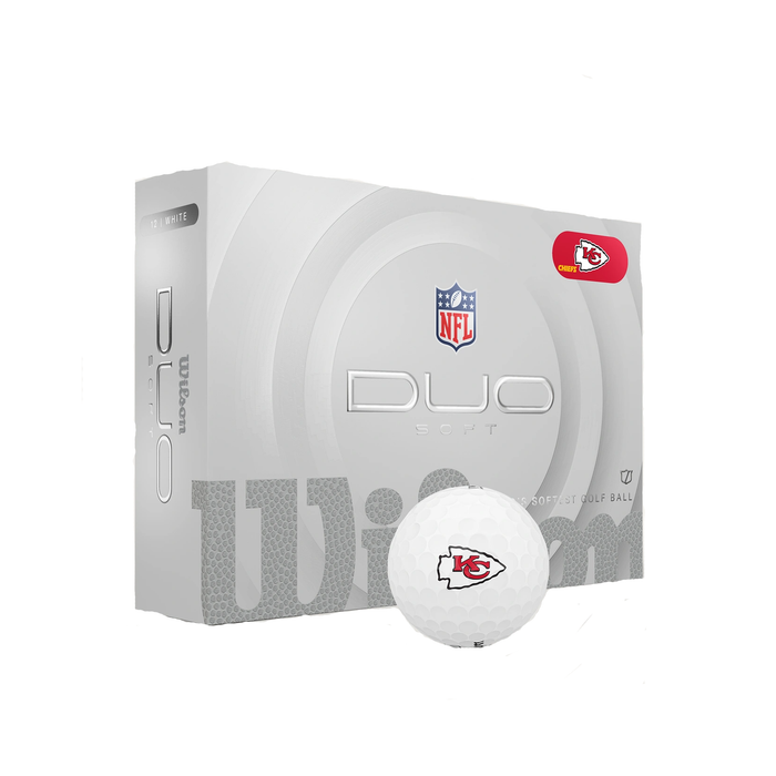 Wilson DUO Soft NFL Golf Balls