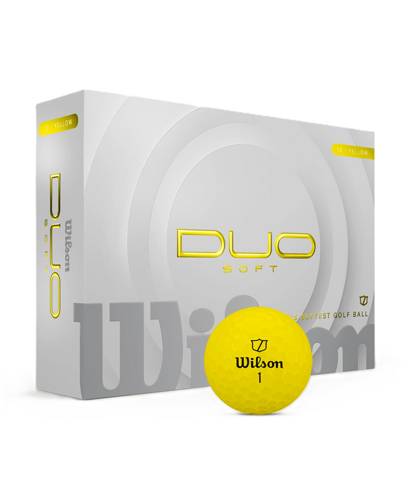 Wilson Duo Soft 2023 Golf Balls