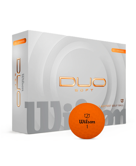 Wilson Duo Soft 2023 Golf Balls