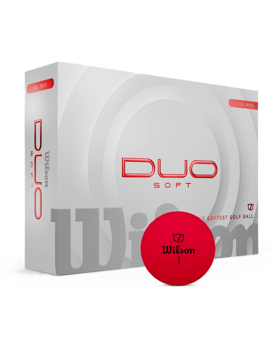 Wilson Duo Soft 2023 Golf Balls
