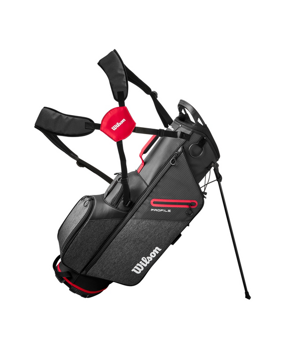 Wilson Men's Profile Complete Set With Stand Bag