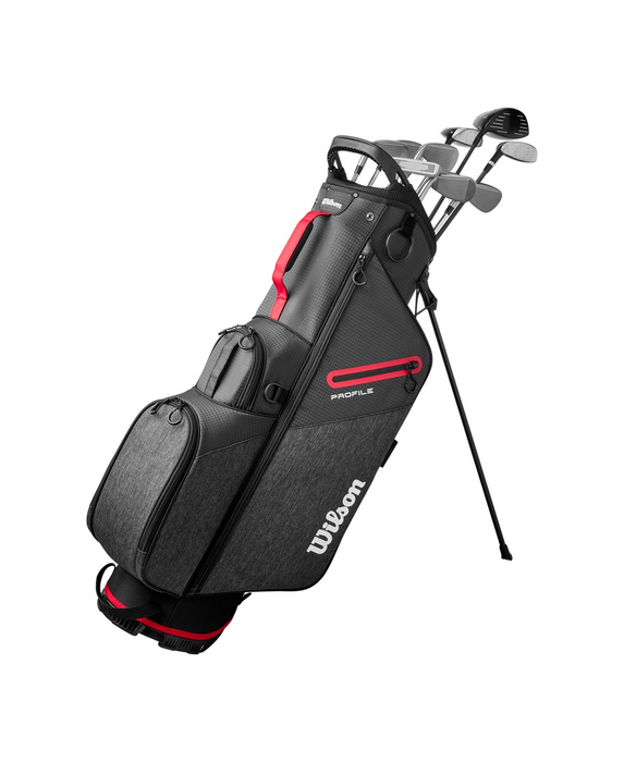 Wilson Men's Profile Complete Set With Stand Bag