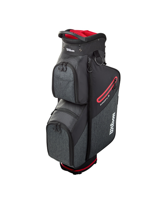 Wilson Senior Profile Complete Set With Cart Bag