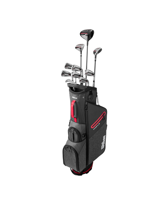 Wilson Teen Profile Complete Set With Stand Bag