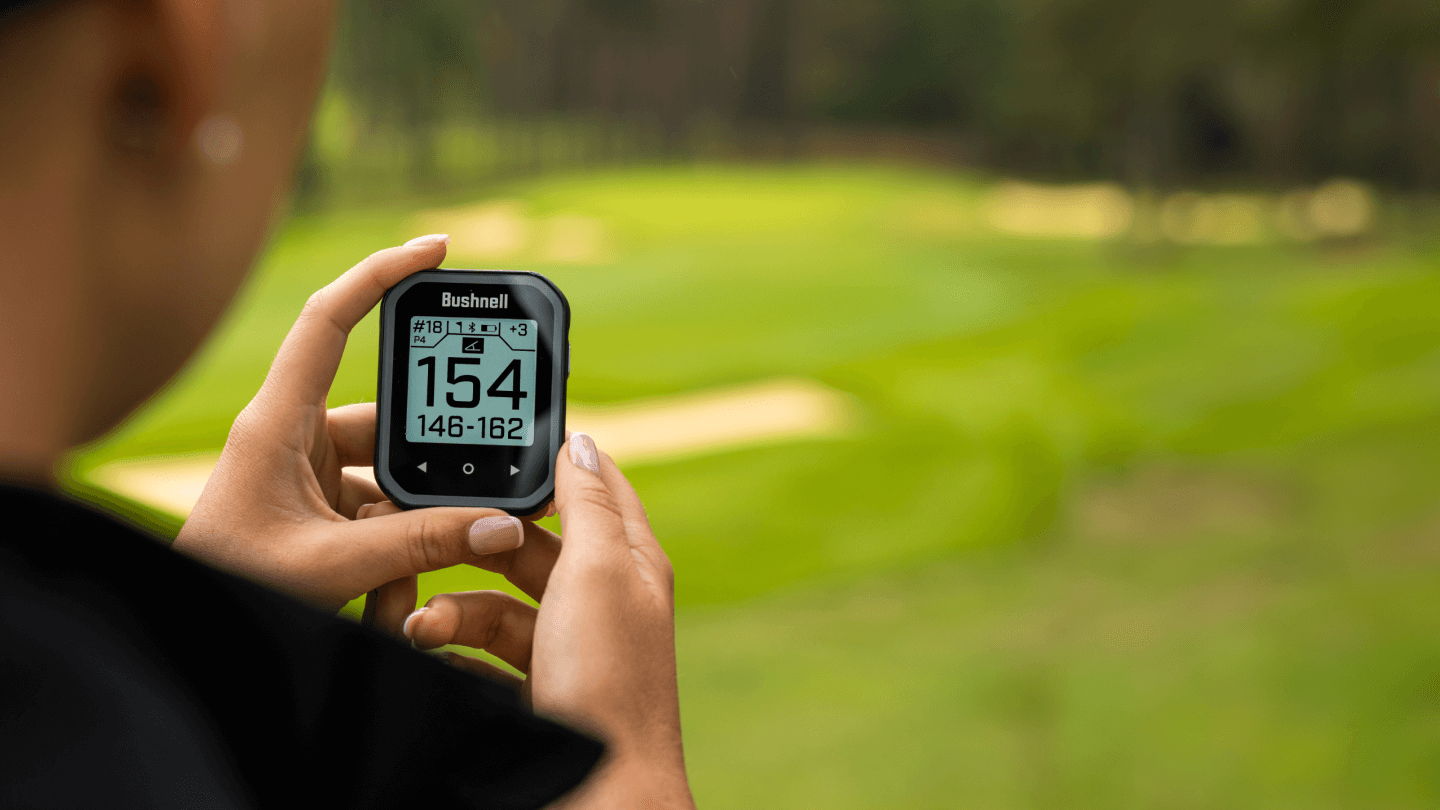 Bushnell Golf Large Screen Golf Gps Bushnell Phantom Slope GPS